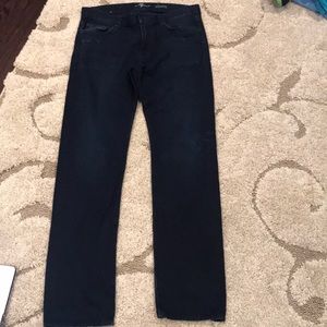Mens 7 for all mankind slimmy jeans. Size 34